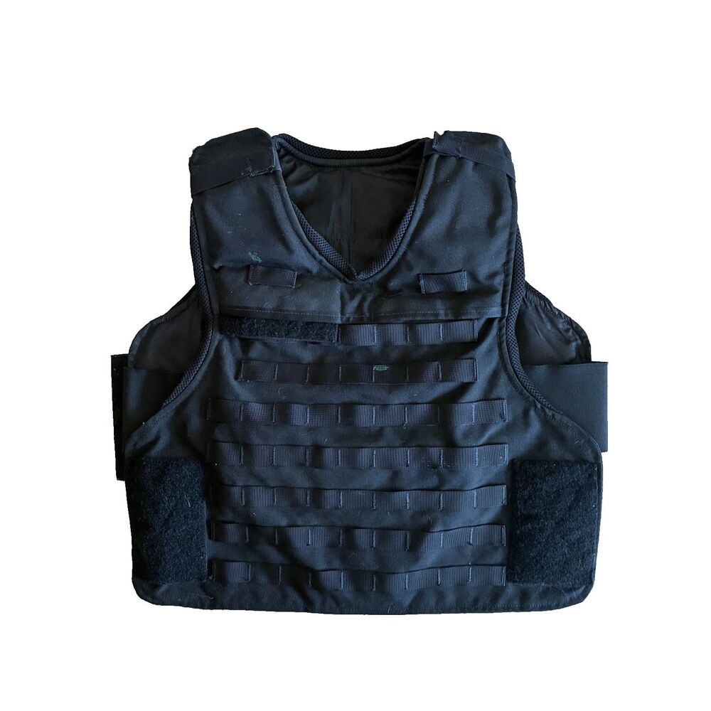 Second Chance Body Armor TAC Standard MOLLE Tactical 2016-2014 CARRIER ONLY